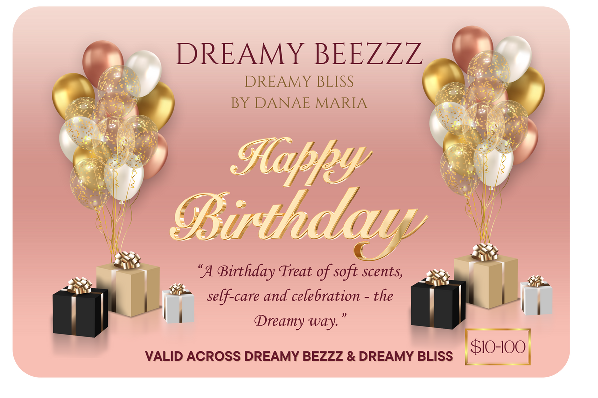 Dreamy Birthday E-Gift Card