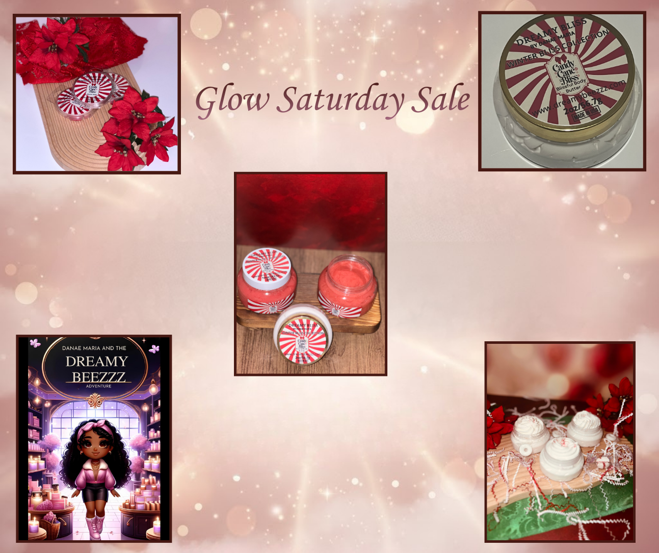 Candy Cane Glow Book Bundle — Glow Saturday Edition
