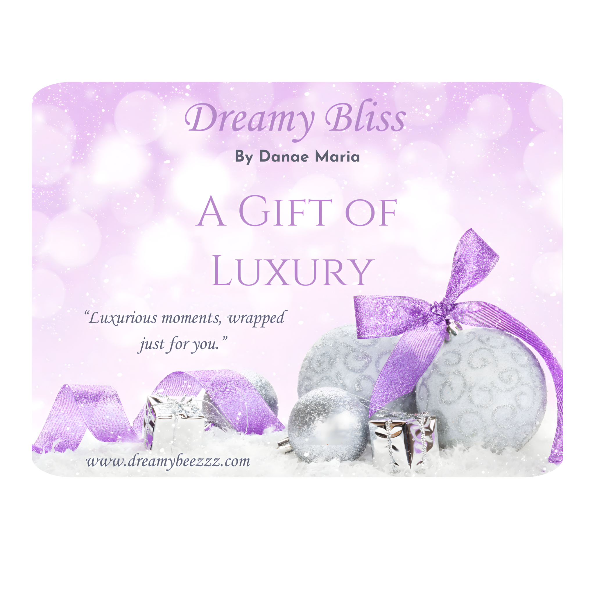 Holiday E-Gift Cards