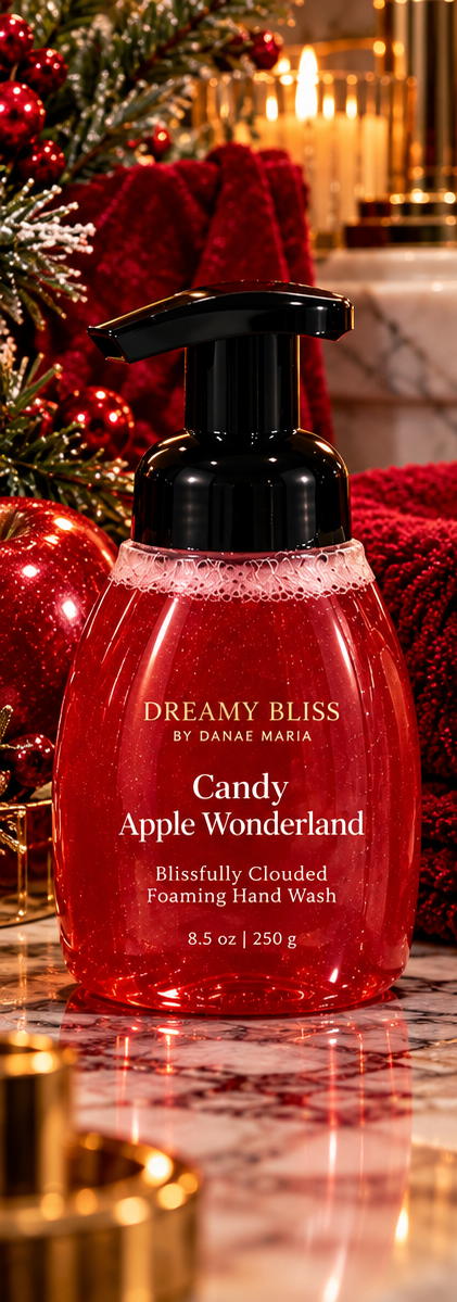 Candy Apple Wonderland Blissfully Clouded Foaming Hand Wash