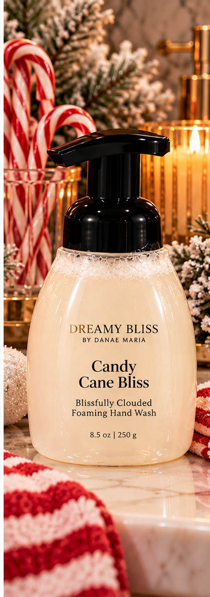 Candy Cane Bliss Blissfully Clouded Foaming Hand Wash