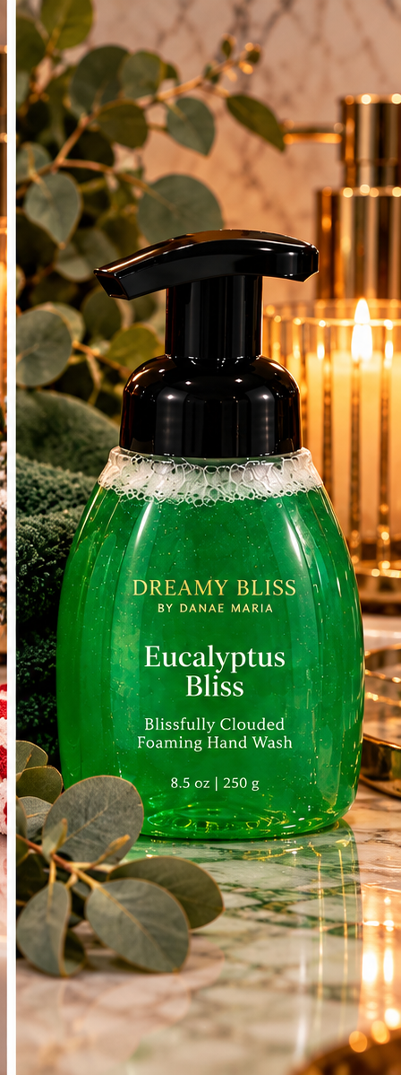Eucalyptus Bliss Blissfully Clouded Foaming Hand Wash