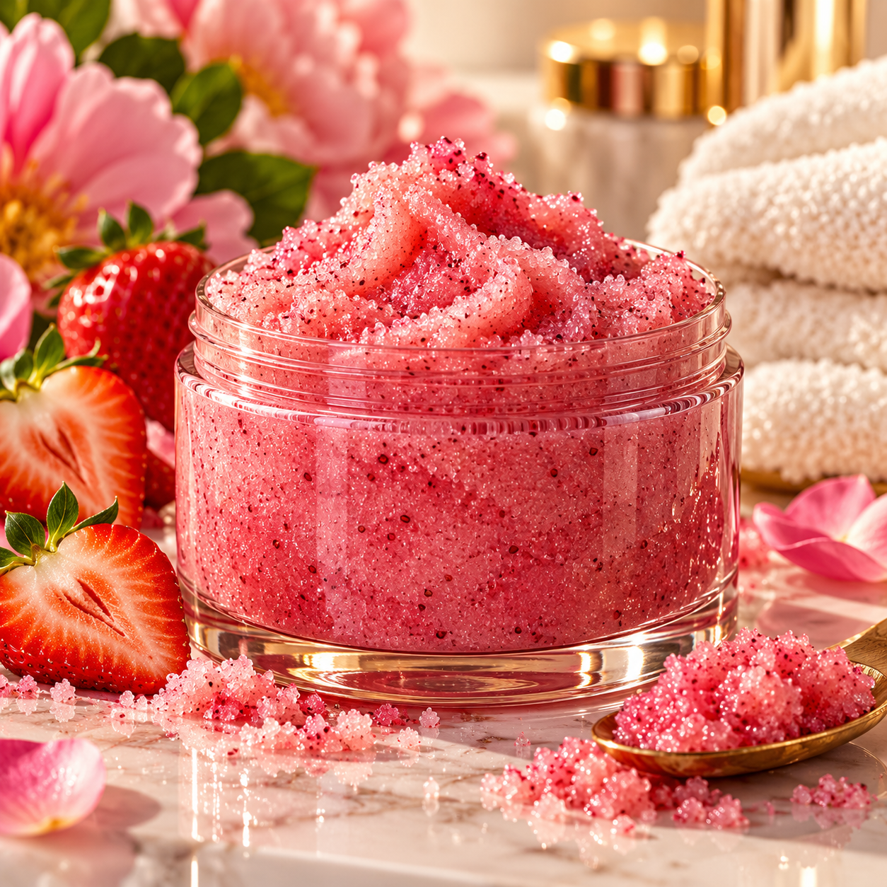Blissfully Polished body scrub product photo