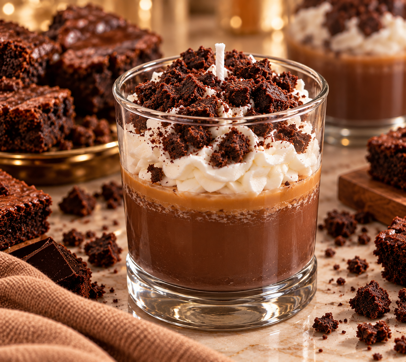 Brownie Points Bakery Candle