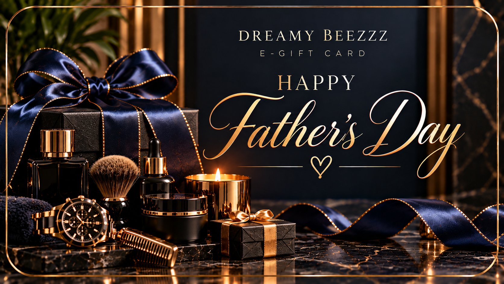 Dreamy Beezzz Happy Father's Day E-Gift Card