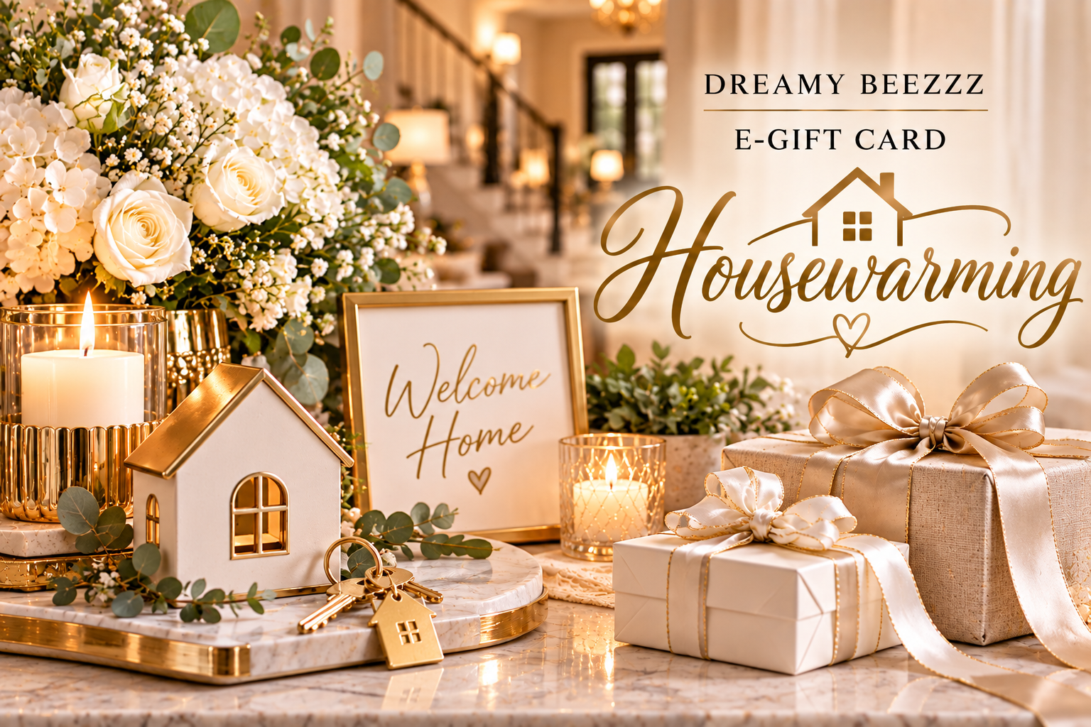 Dreamy Beezzz Housewarming E-Gift Card