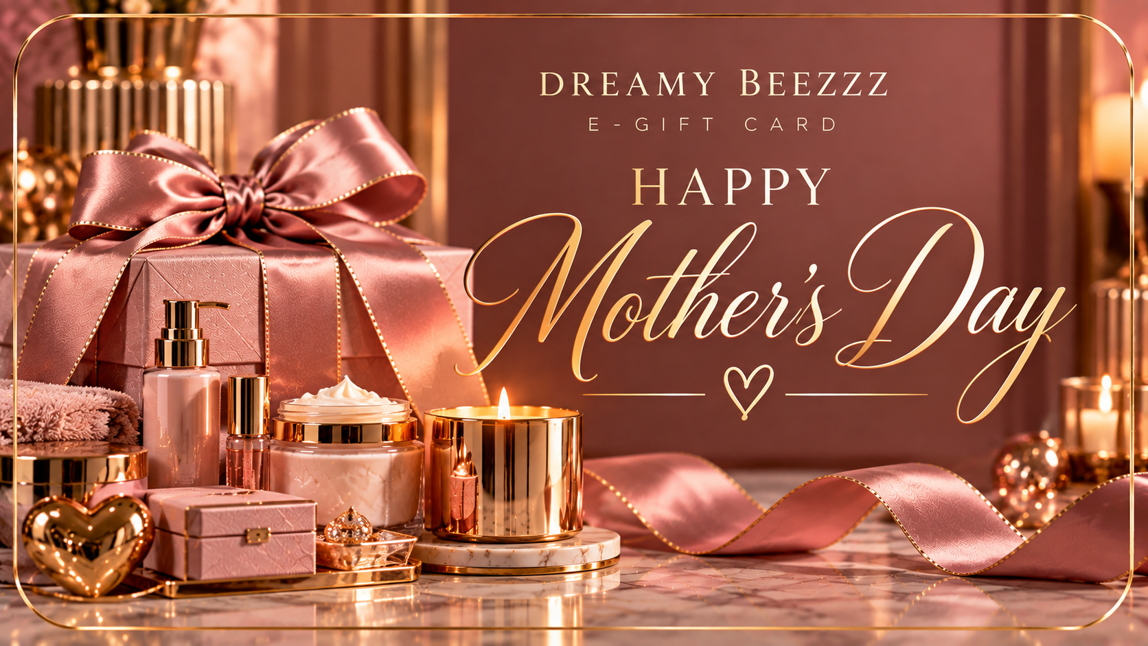 Dreamy Beezzz Happy Mother's Day E-Gift Card