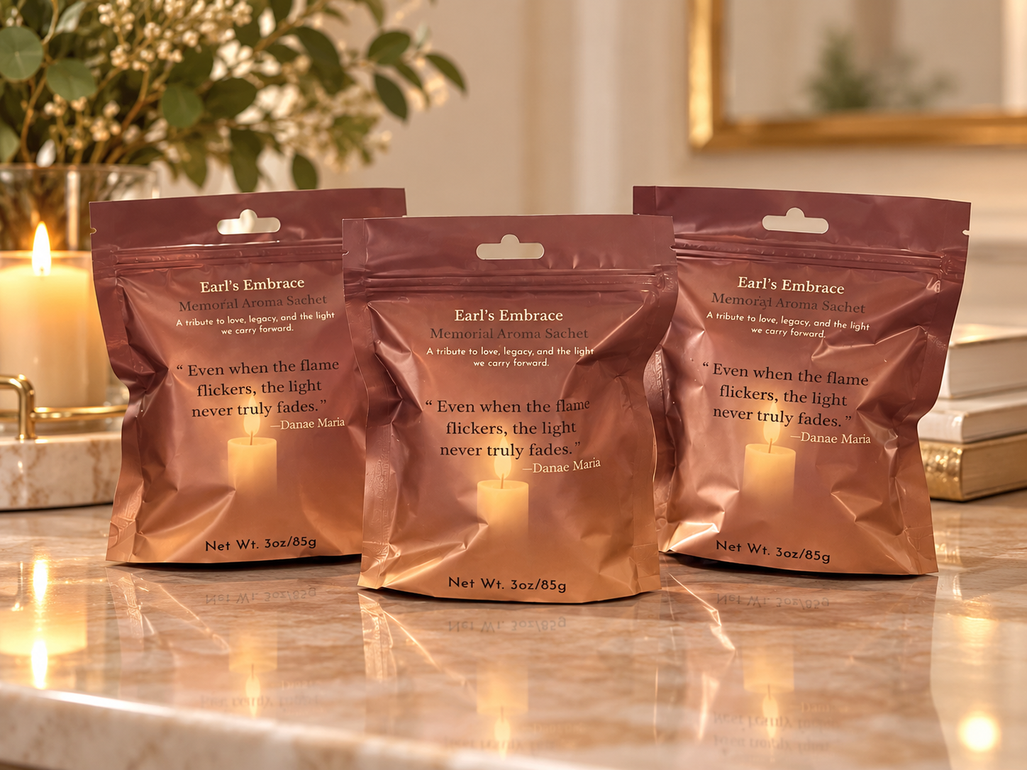 Earl’s Embrace Memory Aroma Sachet