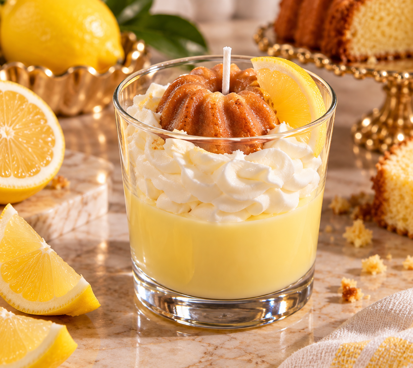 Lemon Lush Bakery Candle