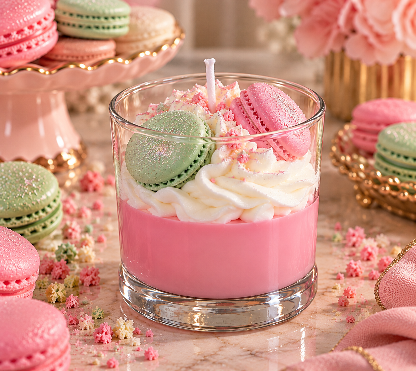 Oh Macaron Bakery Candle