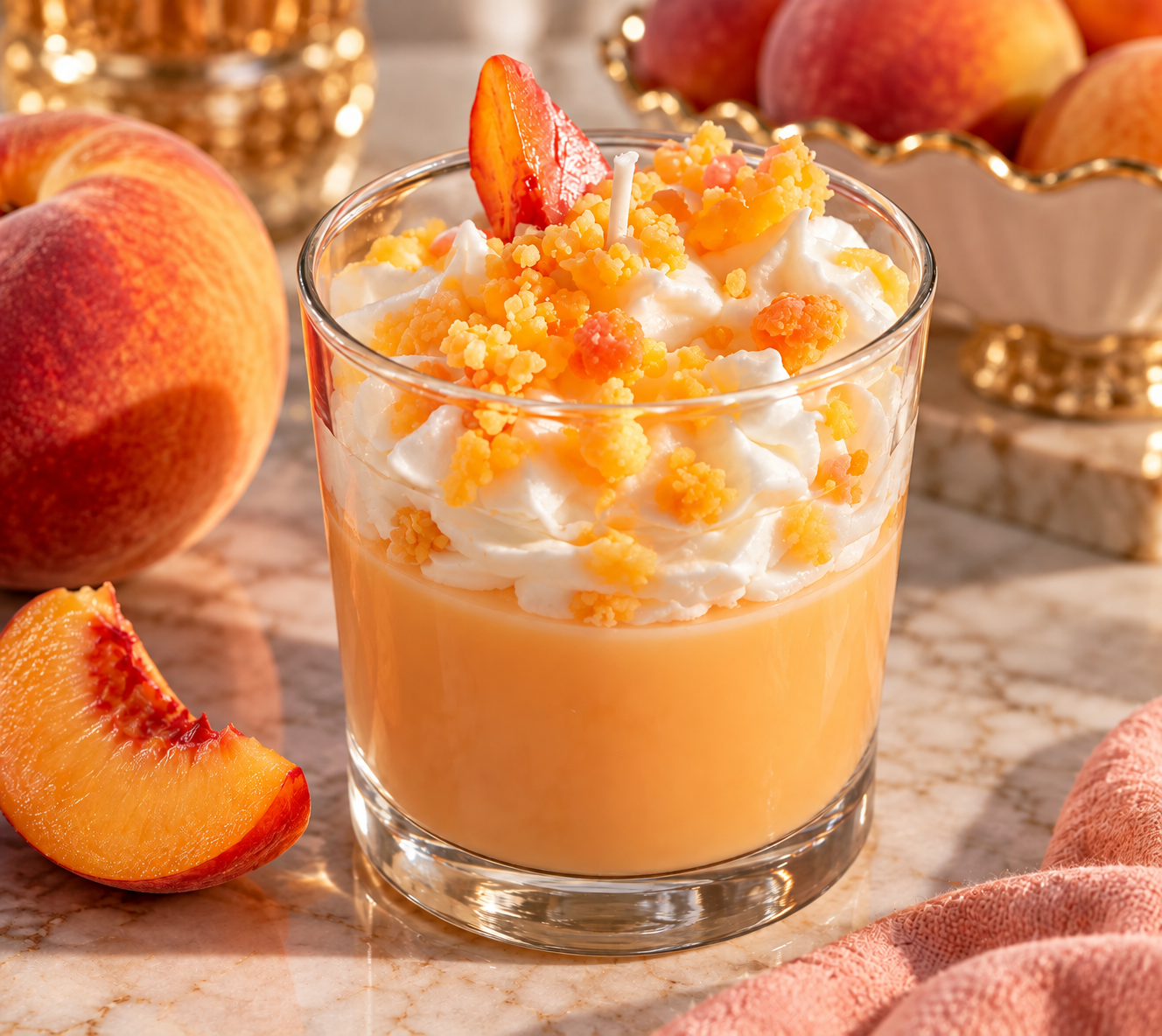 Peach Please Bakery Candle