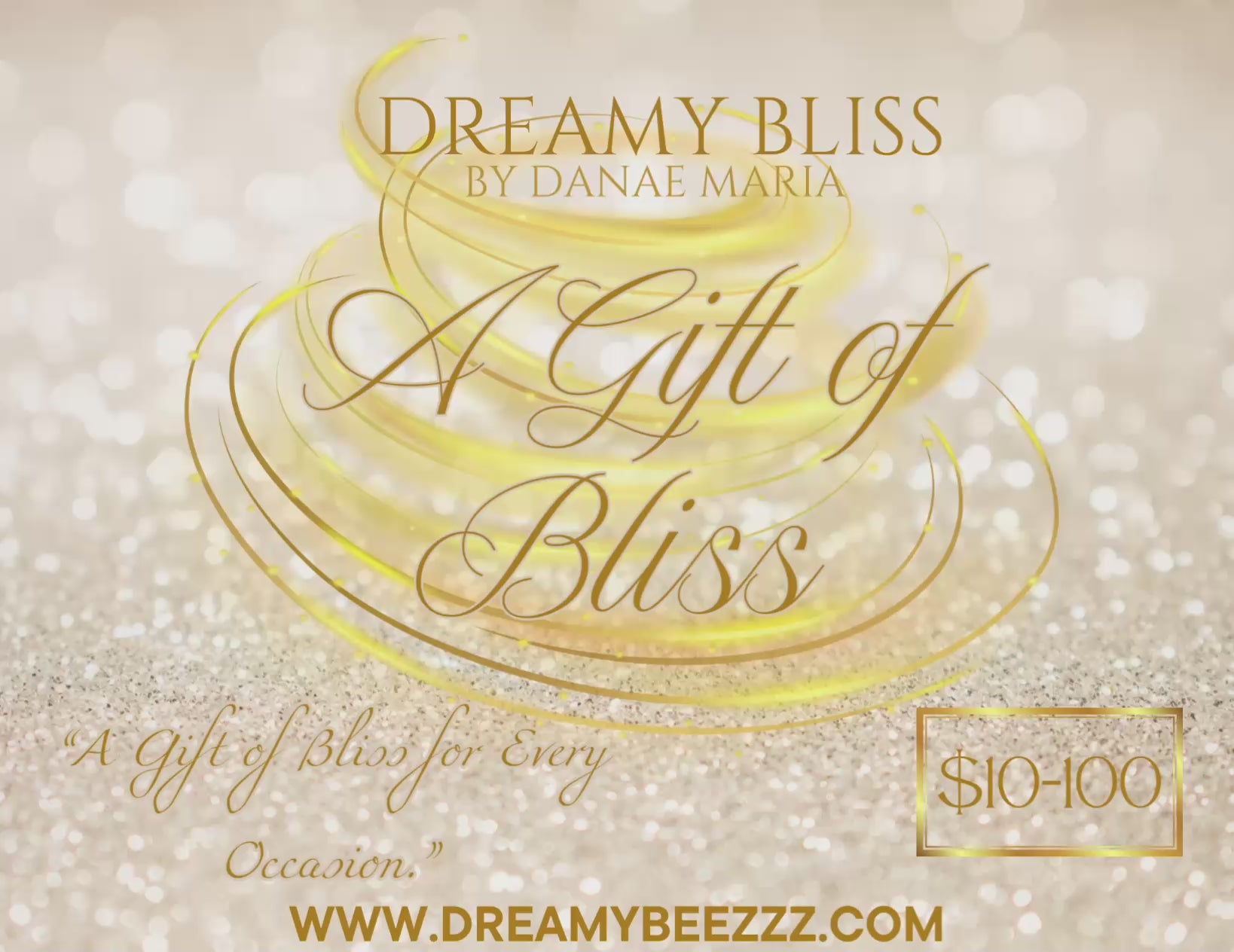 A Gift of Bliss E-Gift Card